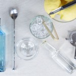 Fotos detalladas de la preparación de un Gin Tonic - paso 1